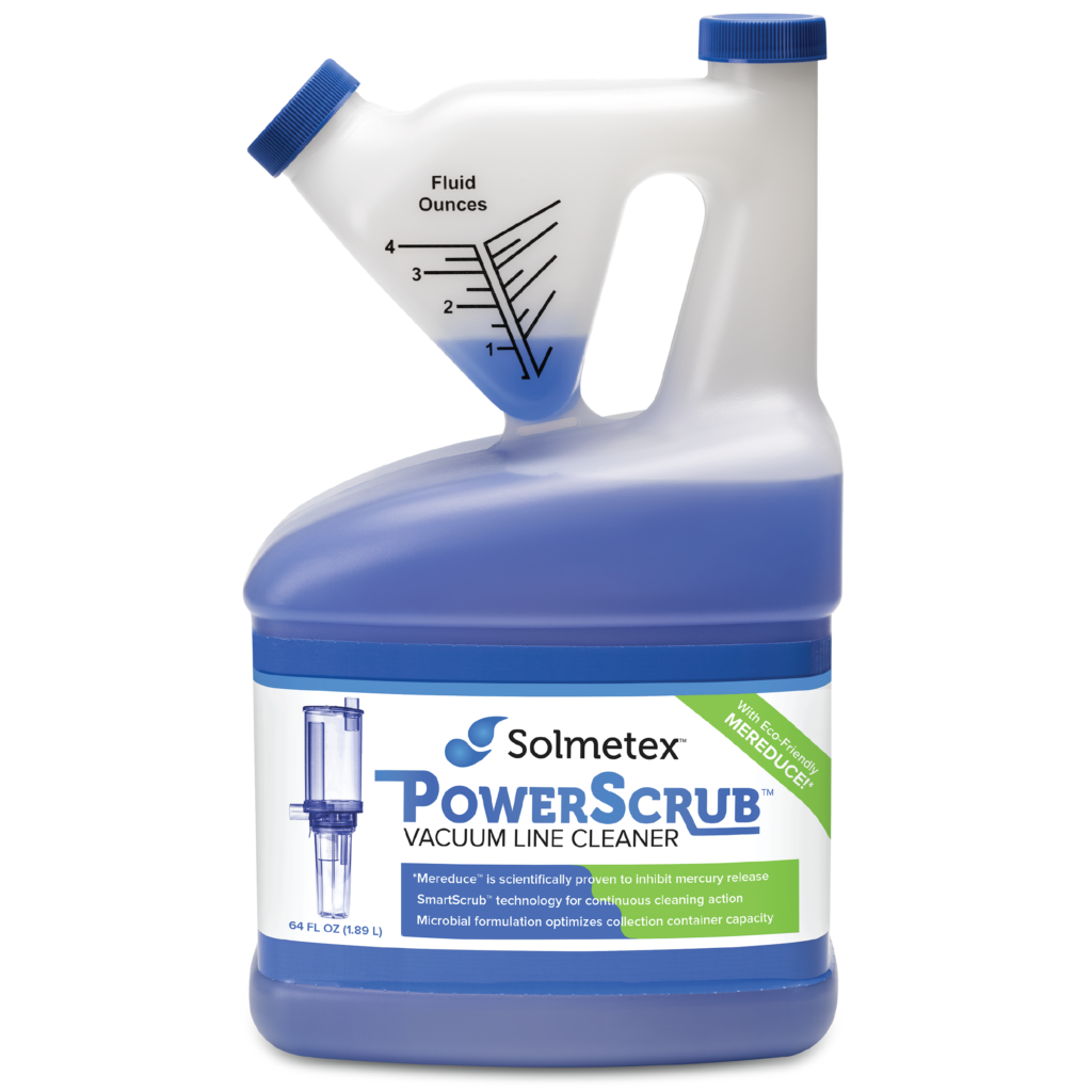 Solmetex PowerScrub Vacuum Line Cleaner (64 oz. bottle)