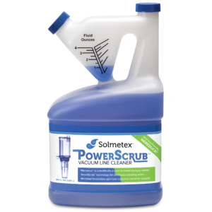 Solmetex PowerScrub Vacuum Line Cleaner (64 oz. bottle)