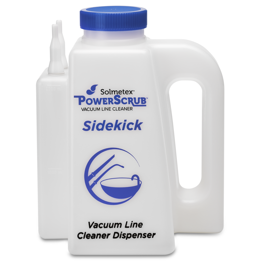 Solmetex PowerScrub Vacuum Line Cleaner Sidekick (dispenser only)