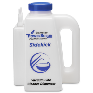 Solmetex PowerScrub Vacuum Line Cleaner Sidekick (dispenser only)