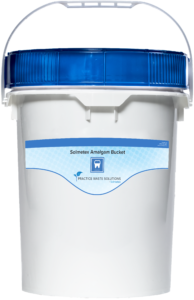Solmetex 5 Gallon Amalgam Bucket