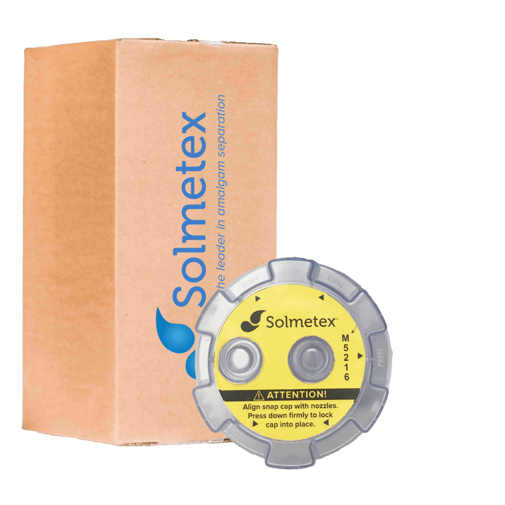 Solmetex Recycle Kit only for Hg5 and Ramvac Utility Collection Containers