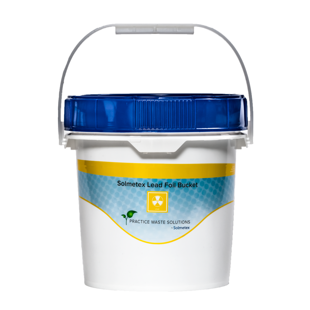 Solmetex 1.25 Gallon Lead Bucket