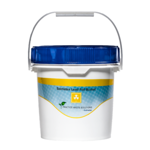 Solmetex 1.25 Gallon Lead Bucket