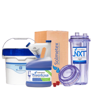 Solmetex NXT Hg5 Compliance Kit (contains NXT-HG5-002CR, PCS-VLCB & PWS-AB-1)