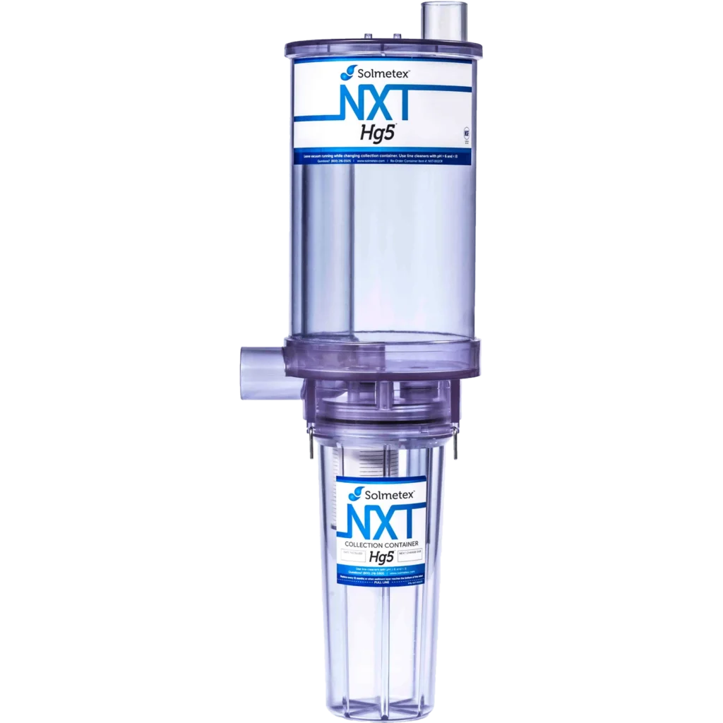 Solmetex NXT Hg5 Amalgam Separator (1-10 chairs)