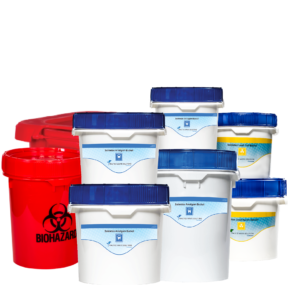 Solmetex 6 Gallon Disposal for Upper Chamber