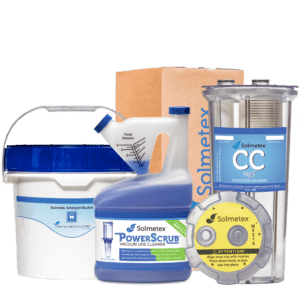 Solmetex Hg5 Compliance Kit (contains HG5-002CR, PCS-VLCB & PWS-AB-1)
