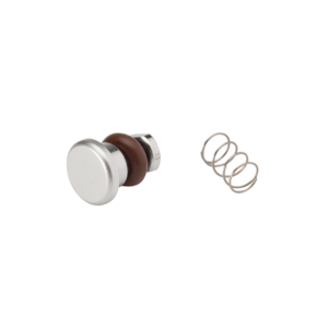 DCI 3092 Syringe Button with Spring, Valve Core, Autoclavable