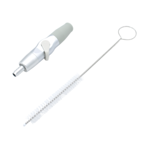 DCI 5650 Economy Autoclavable Saliva Ejector with Quick Disconnect and Threaded Tip