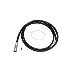 DCI 9979 Universal ISO 5-Hole Power Optics Tubing Kit, 7ft, Black