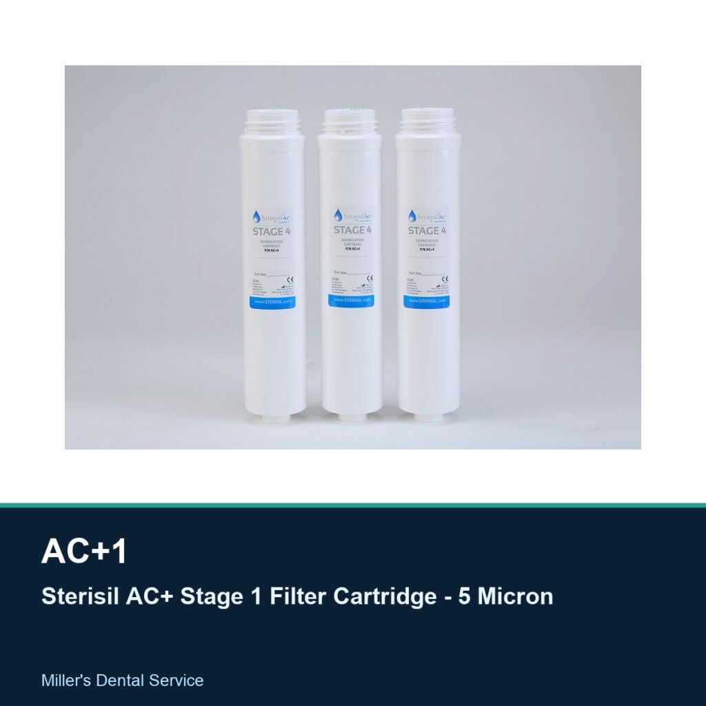 Sterisil AC+ Stage 1 Filter Cartridge - 5 Micron
