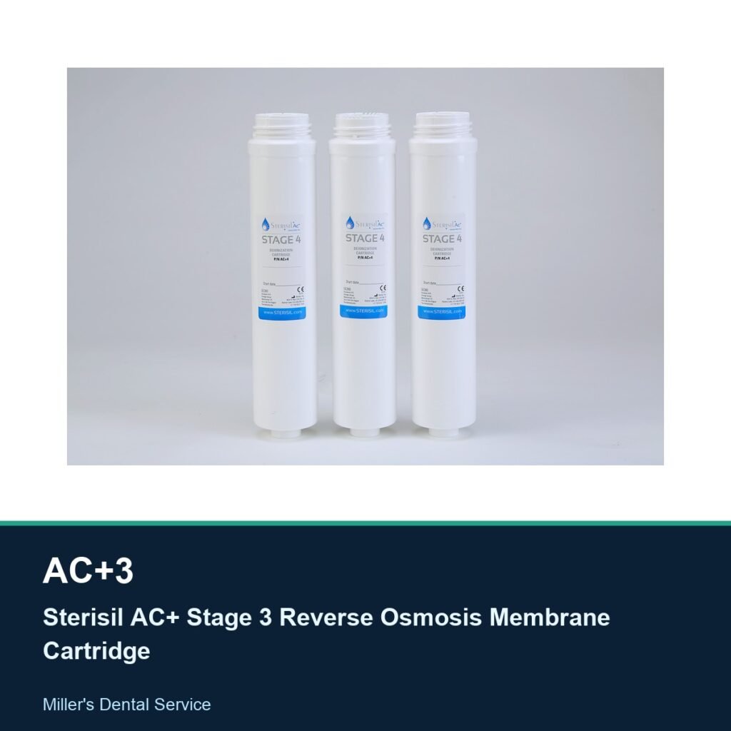 Sterisil AC+ Stage 3 Reverse Osmosis Membrane Cartridge