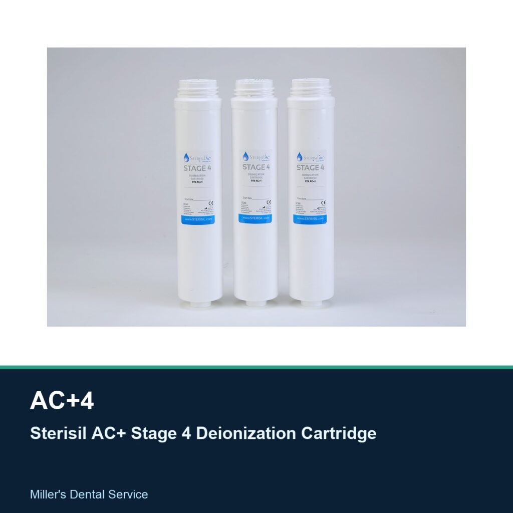 Sterisil AC+ Stage 4 Deionization Cartridge