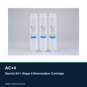 Sterisil AC+ Stage 4 Deionization Cartridge