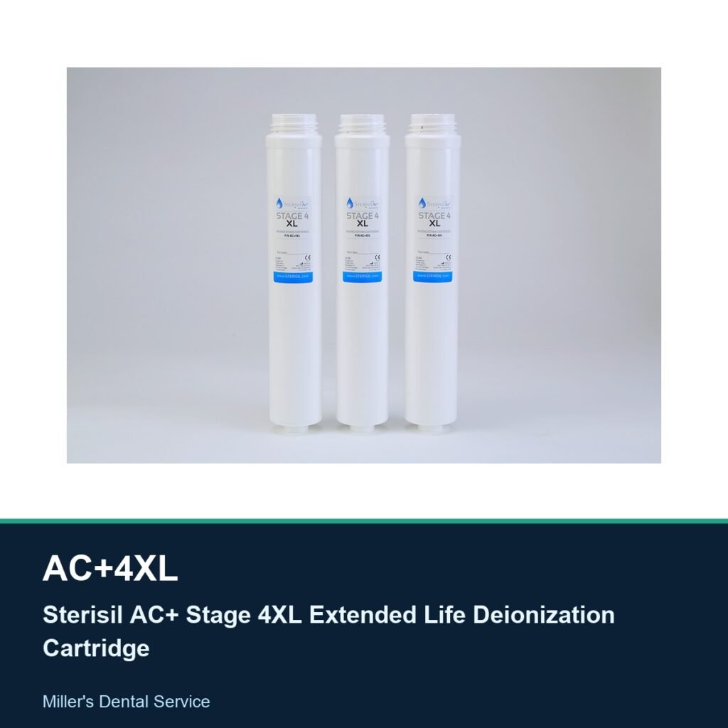 Sterisil AC+ Stage 4XL Extended Life Deionization Cartridge