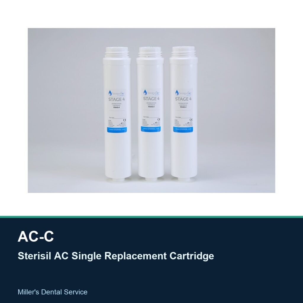 Sterisil AC Single Replacement Cartridge
