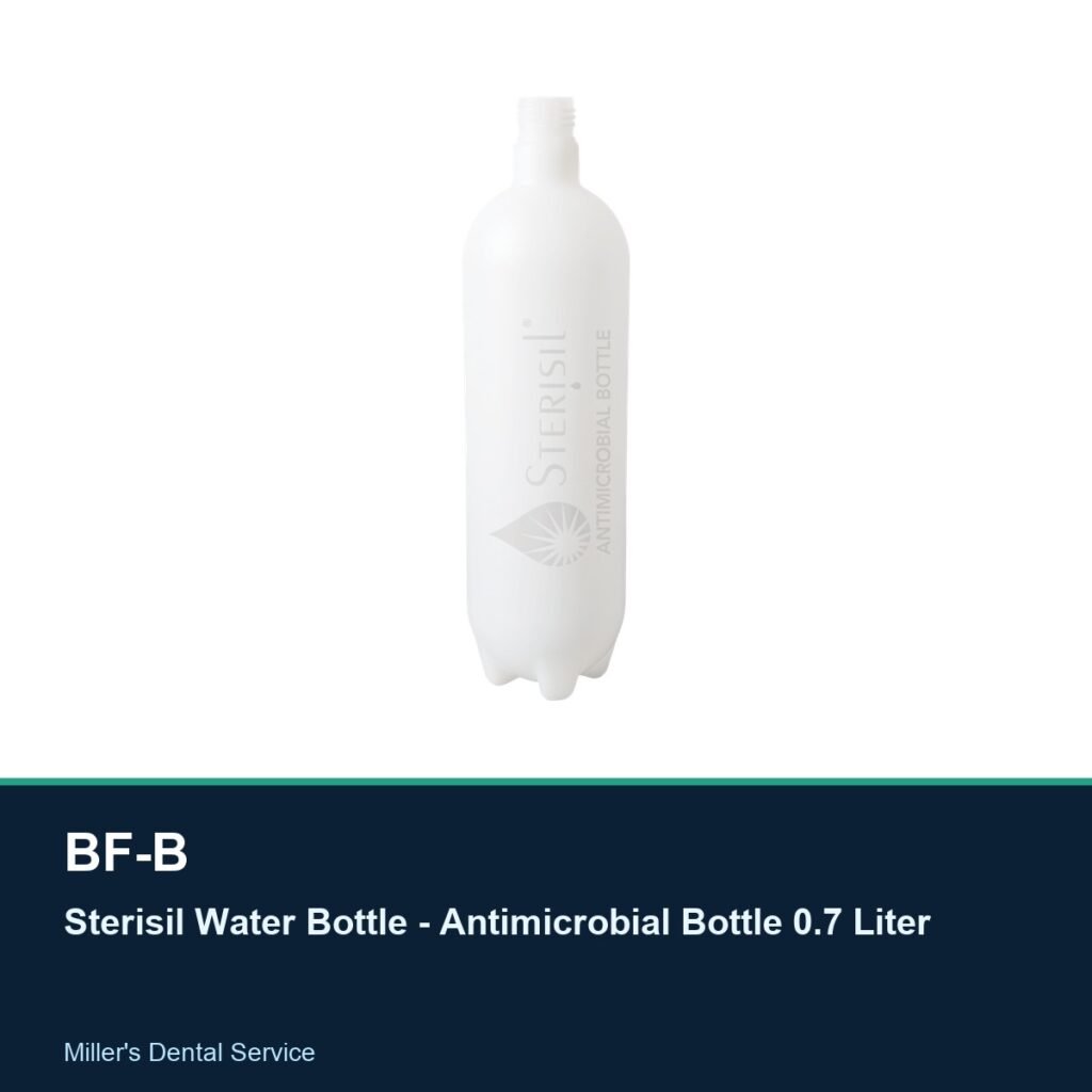 Sterisil Water Bottle - Antimicrobial Bottle 0.7 Liter