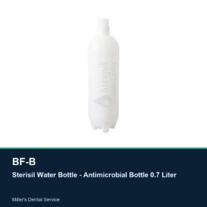 Sterisil Water Bottle - Antimicrobial Bottle 0.7 Liter