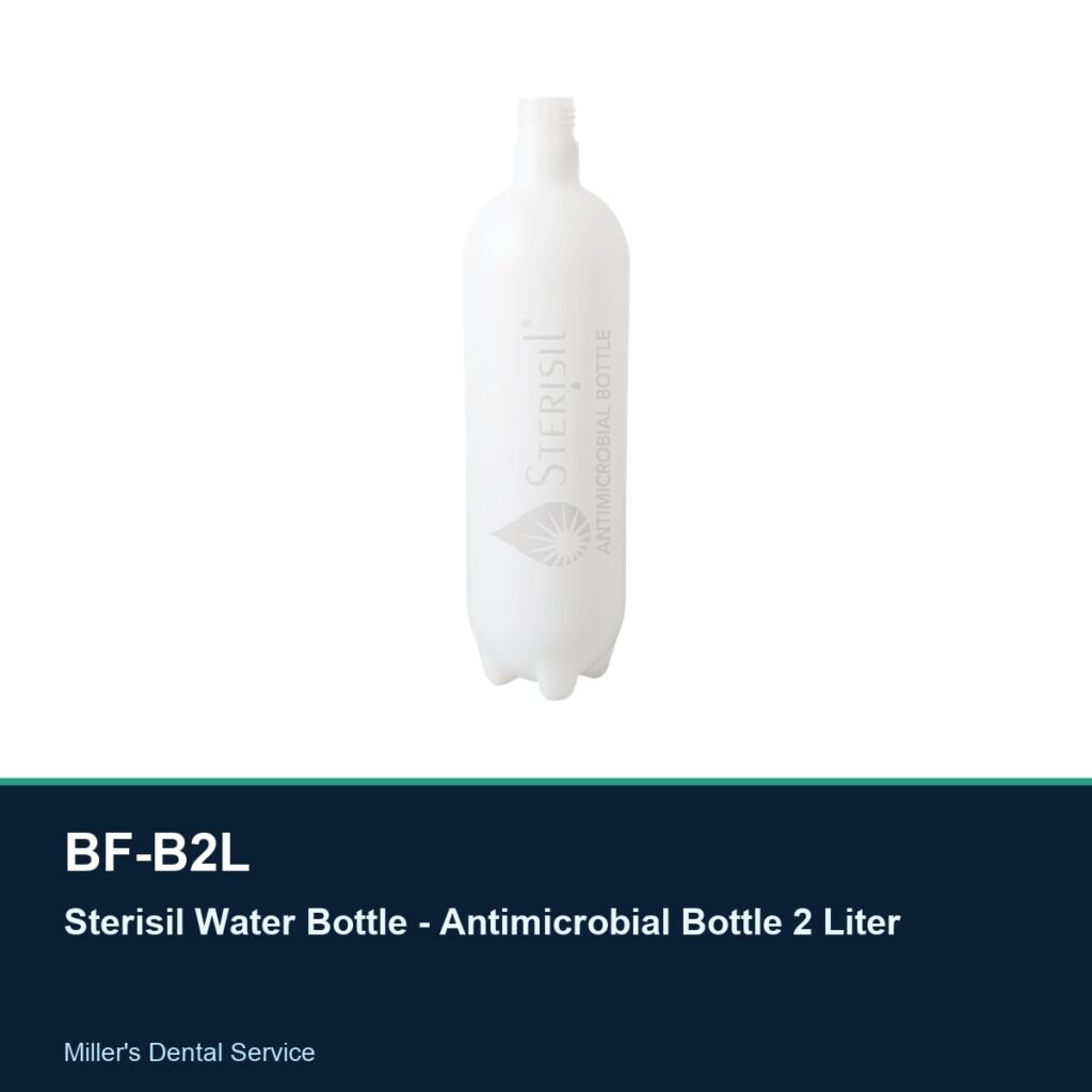 Sterisil Water Bottle - Antimicrobial Bottle 2 Liter