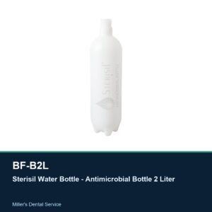 Sterisil Water Bottle - Antimicrobial Bottle 2 Liter