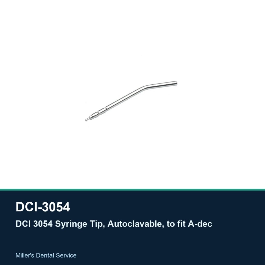 DCI 3054 Syringe Tip, Autoclavable, to fit A-dec