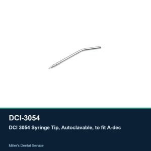 DCI 3054 Syringe Tip, Autoclavable, to fit A-dec