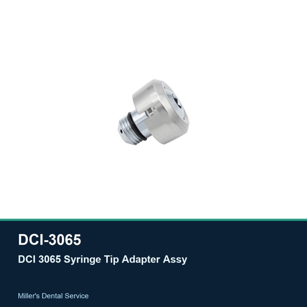 DCI 3065 Syringe Tip Adapter Assy