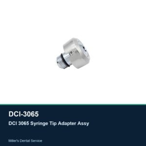 DCI 3065 Syringe Tip Adapter Assy