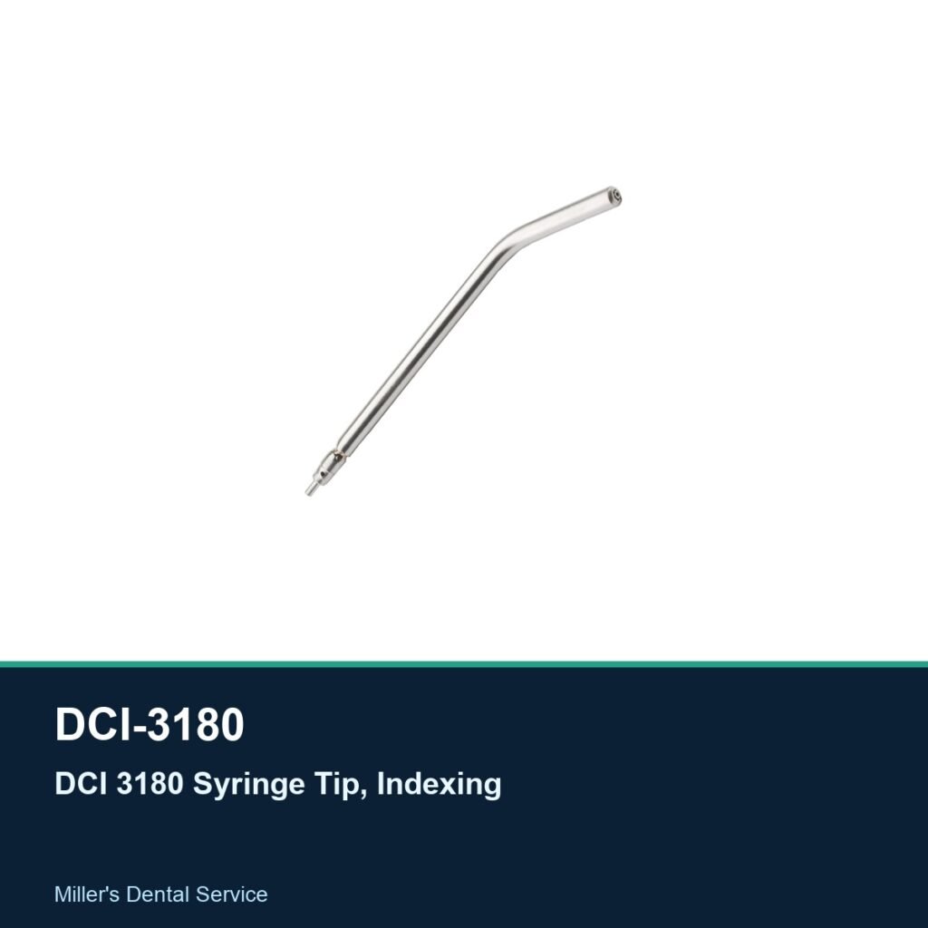 DCI 3180 Syringe Tip, Indexing