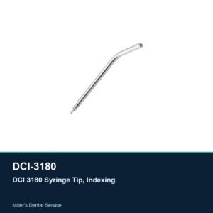 DCI 3180 Syringe Tip, Indexing