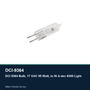 DCI 9364 Bulb, 17 VAC 95 Watt, to fit A-dec 6300 Light