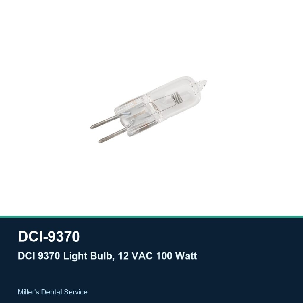 DCI 9370 Light Bulb, 12 VAC 100 Watt