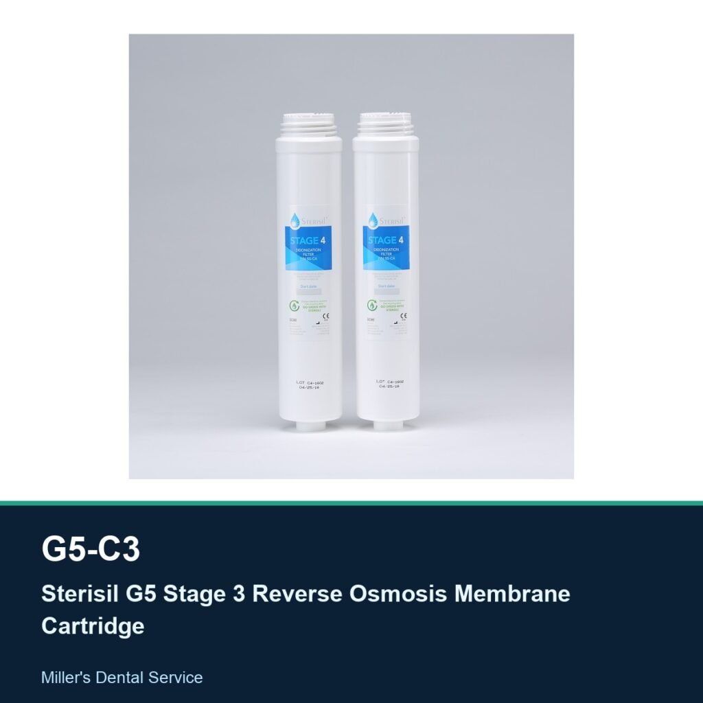 Sterisil G5 Stage 3 Reverse Osmosis Membrane Cartridge