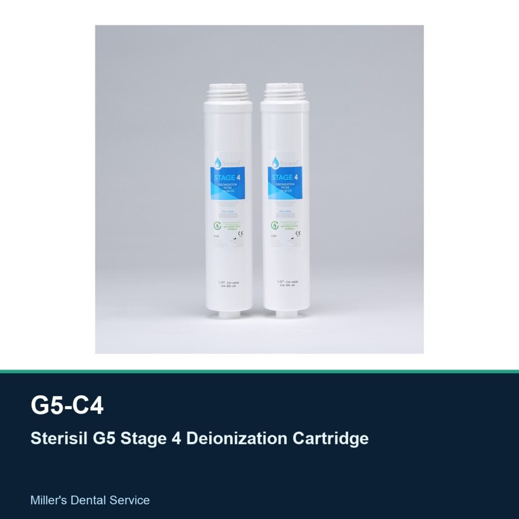 Sterisil G5 Stage 4 Deionization Cartridge