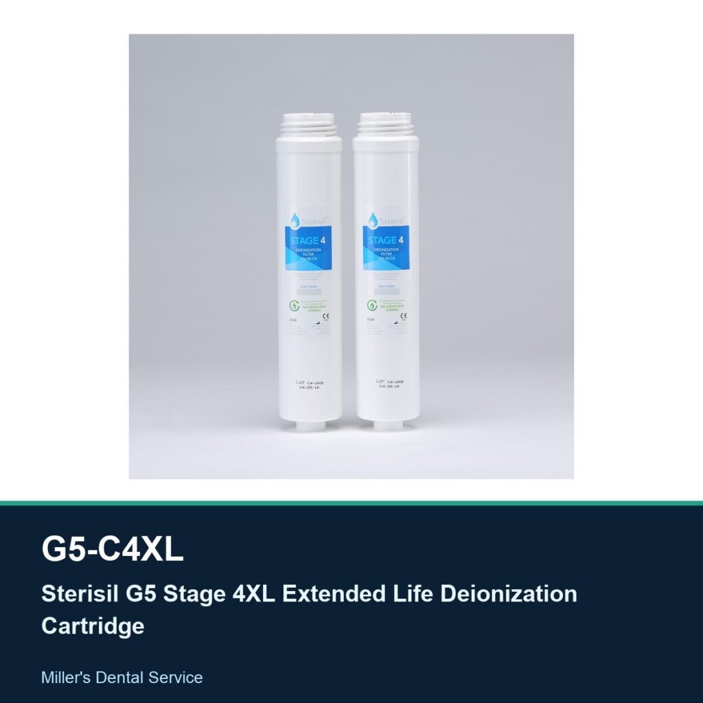 Sterisil G5 Stage 4XL Extended Life Deionization Cartridge