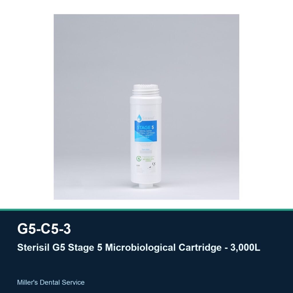 Sterisil G5 Stage 5 Microbiological Cartridge - 3,000L