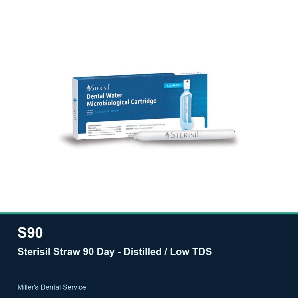 Sterisil Straw 90 Day - Distilled / Low TDS