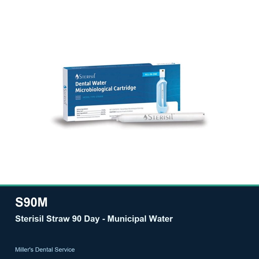 Sterisil Straw 90 Day - Municipal Water