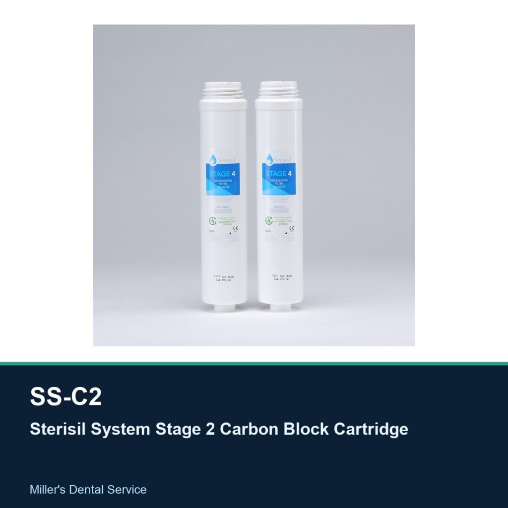 Sterisil System Stage 2 Carbon Block Cartridge
