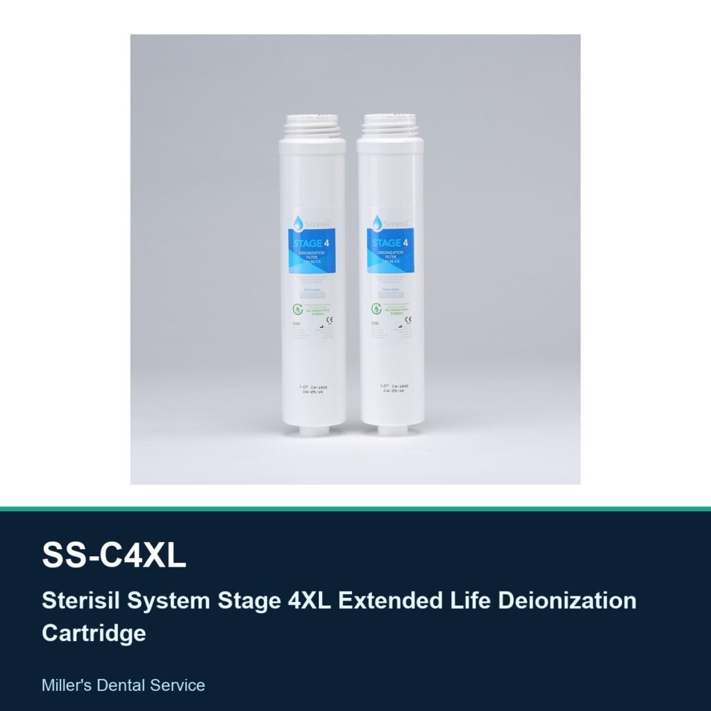Sterisil System Stage 4XL Extended Life Deionization Cartridge