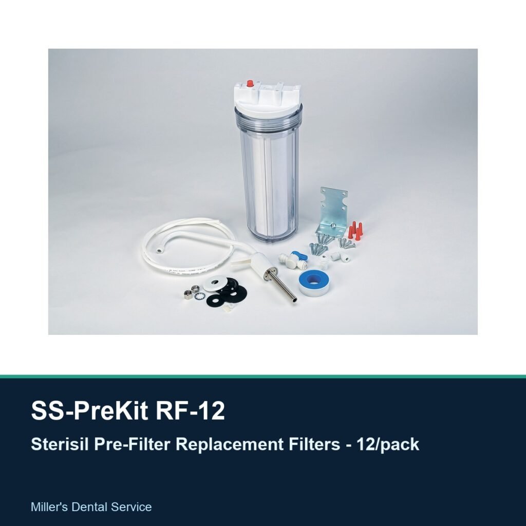 Sterisil Pre-Filter Replacement Filters - 12/pack