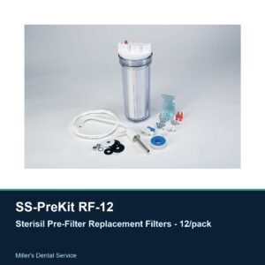 Sterisil Pre-Filter Replacement Filters - 12/pack