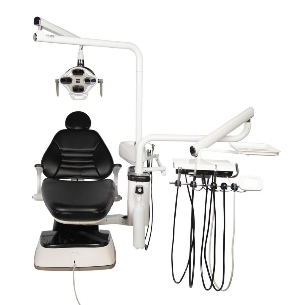 Representative dental operatory equipment image from Henry Schein public equipment catalog