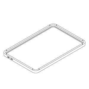 RPI SCS029 Statim 5000 Cassette Seal / Gasket
