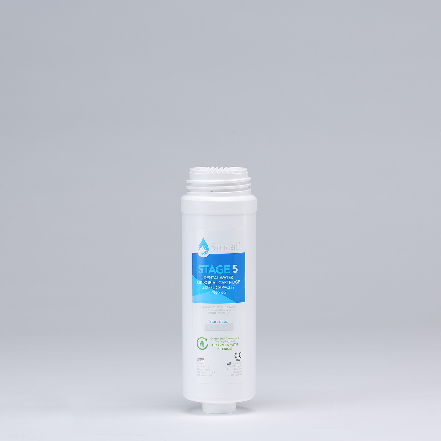Sterisil G5 Stage 5 Microbiological Cartridge - 1,000L - Image 2
