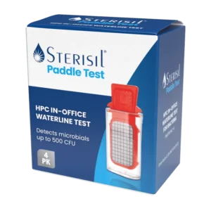 Sterisil Paddle Test In-Office HPC Waterline Test - 4 paddles