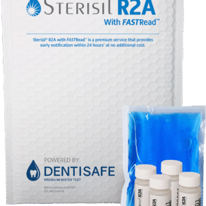 Sterisil R2A with FASTRead Mail-In Waterline Test - 4 vials