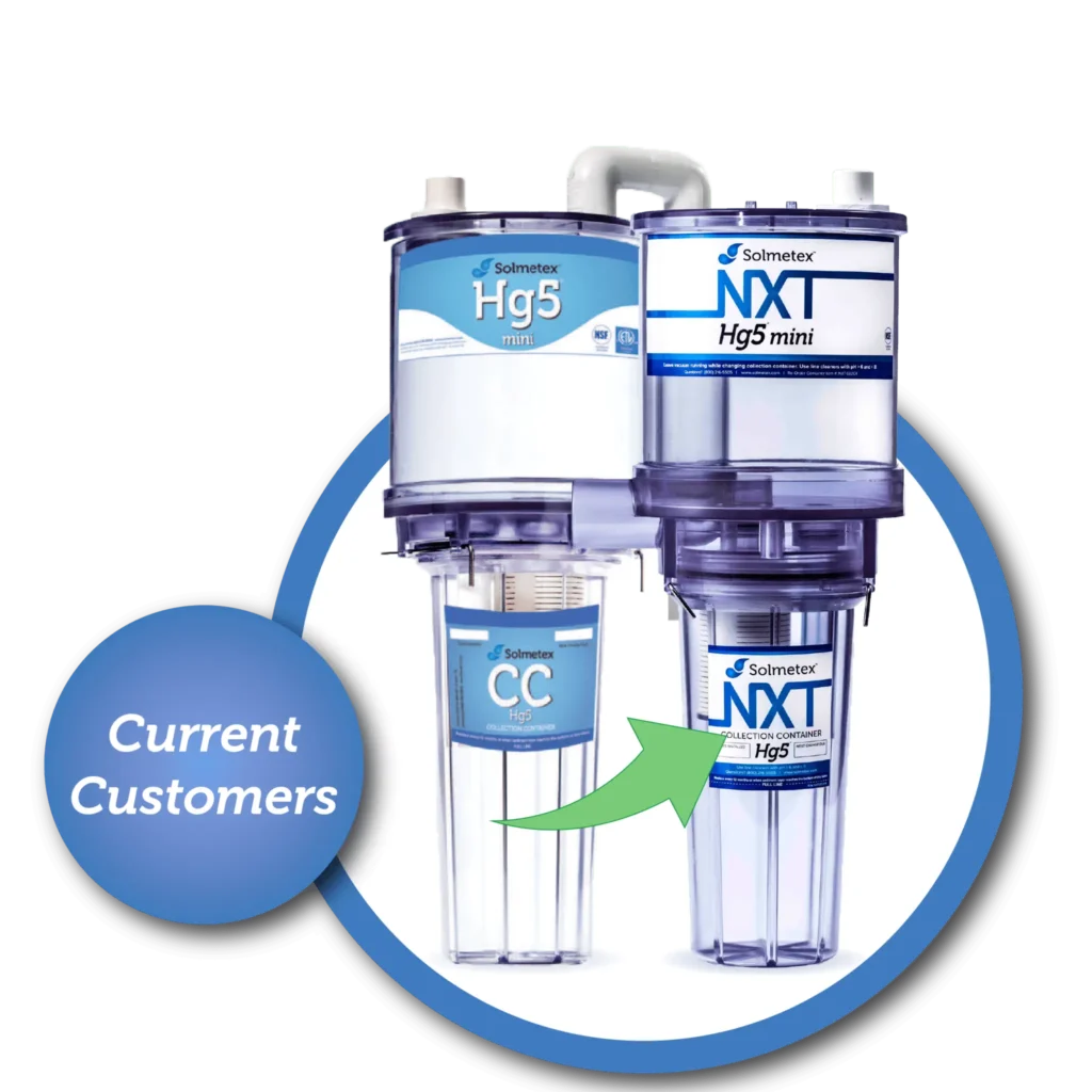 Solmetex RPL Upgrade - NXT Hg5/Hg5 Amalgam Separator Upgrade