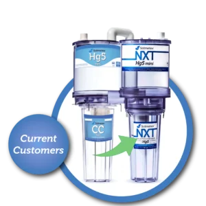Solmetex RPL Upgrade - NXT Hg5/Hg5 Amalgam Separator Upgrade